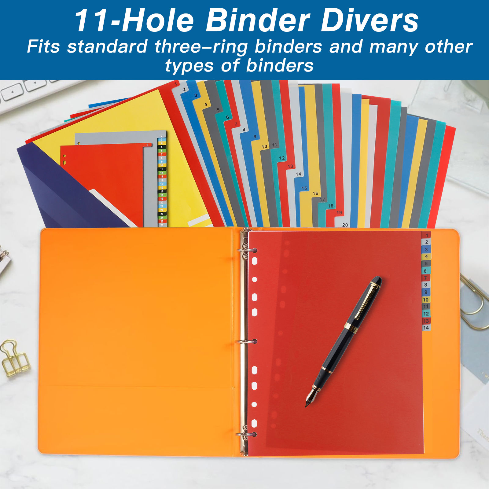 EAGLE A4 Binder Index Divider  - Binder A4 Lever avis et prix