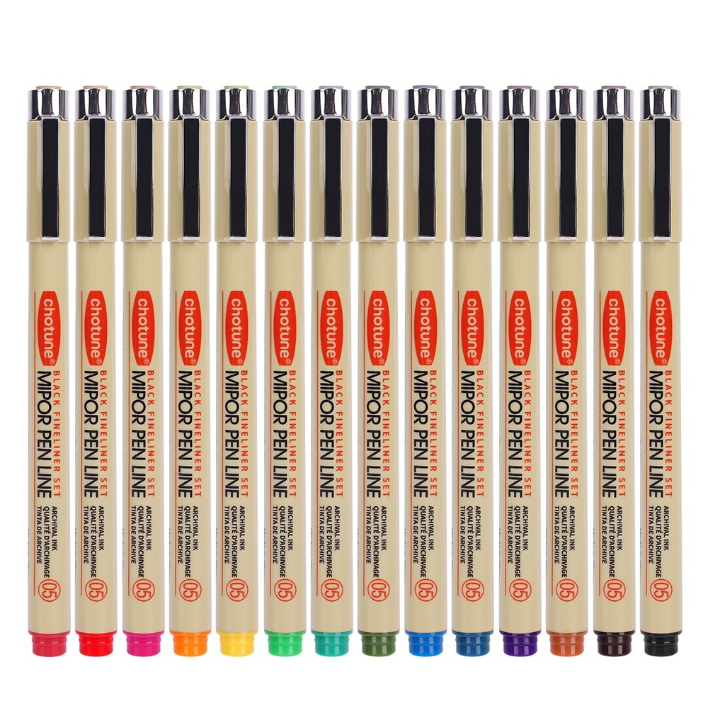 Precision Micro-Line Pens, Set - Archive Box Set avis et prix