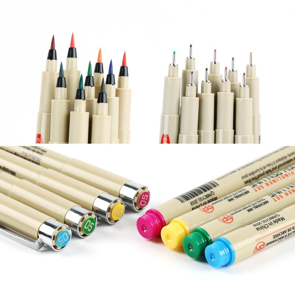 Precision Micro-Line Pens, Set - Archive Box Set avis et prix