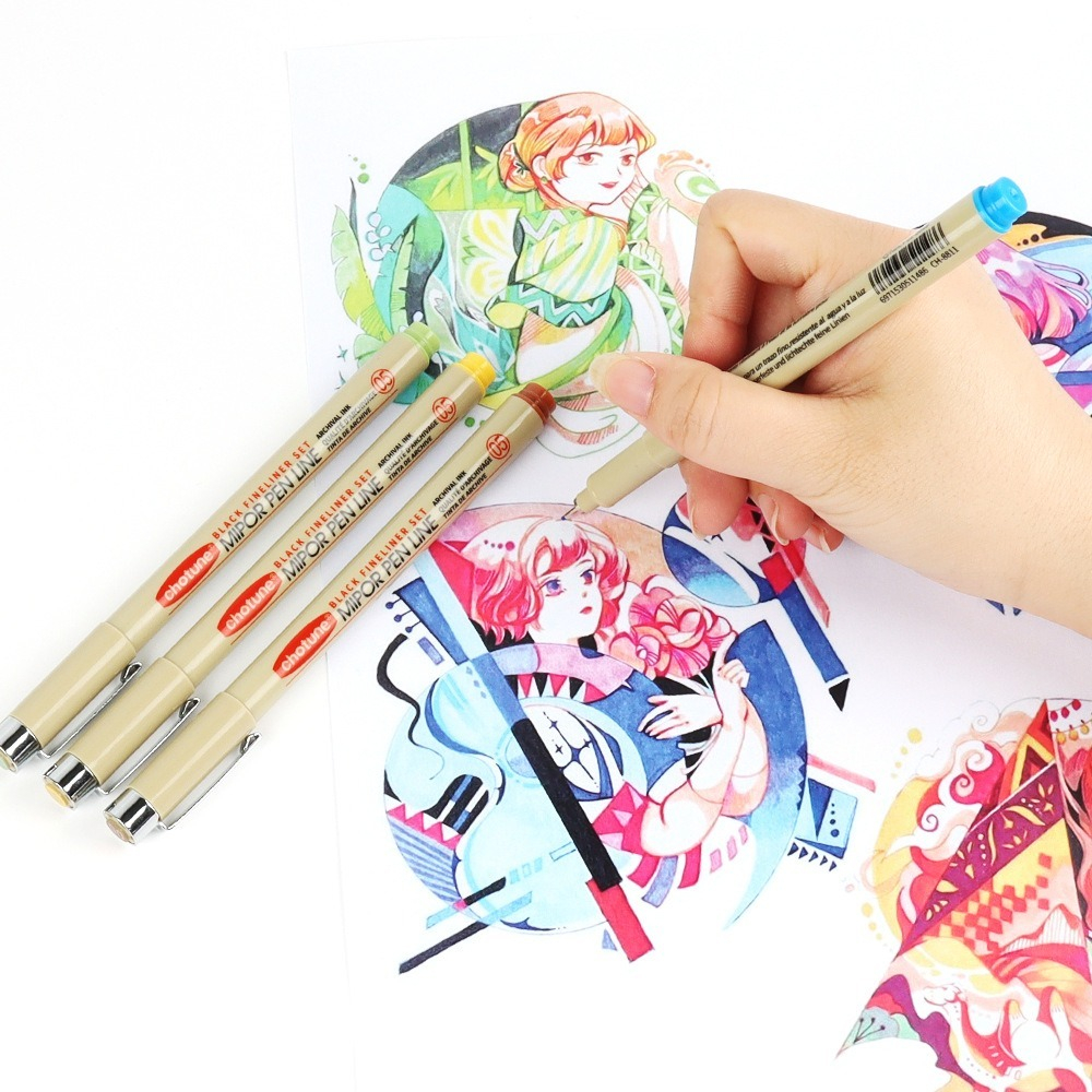 Precision Micro-Line Pens, Set - Archive Box Set avis et prix