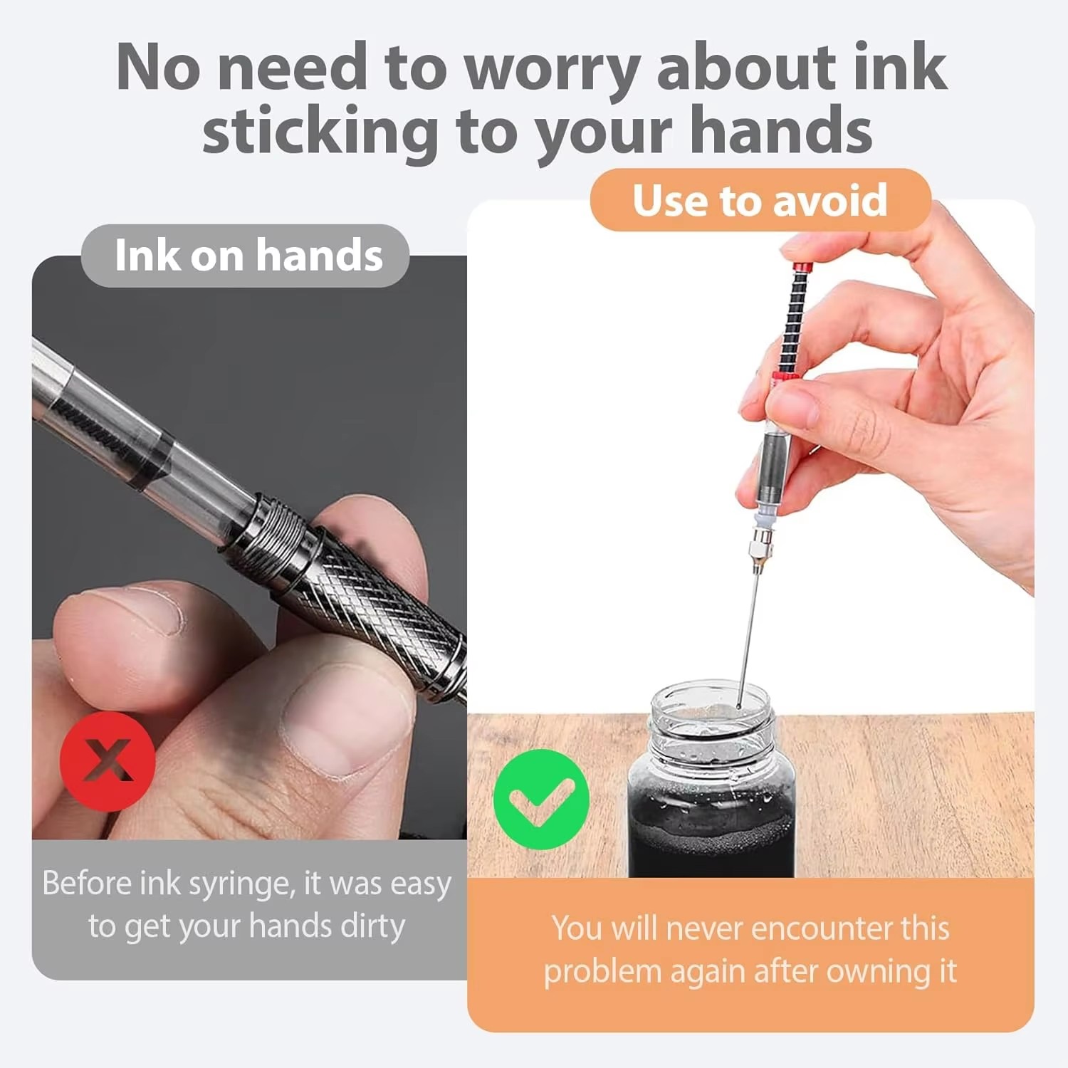 Fountain Pen Filler Ink Pen Sy - Fountain Pen Bottled Ink avis et prix