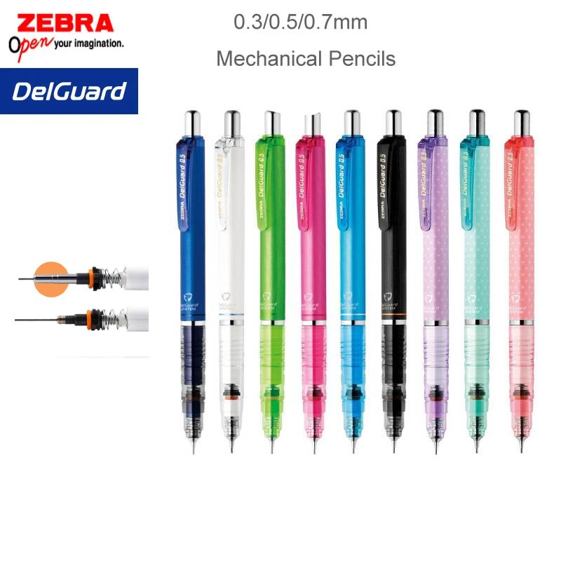 ZEBRA DelGuard Mechanical Penc - Mechanical Pencil 0.3 avis et prix