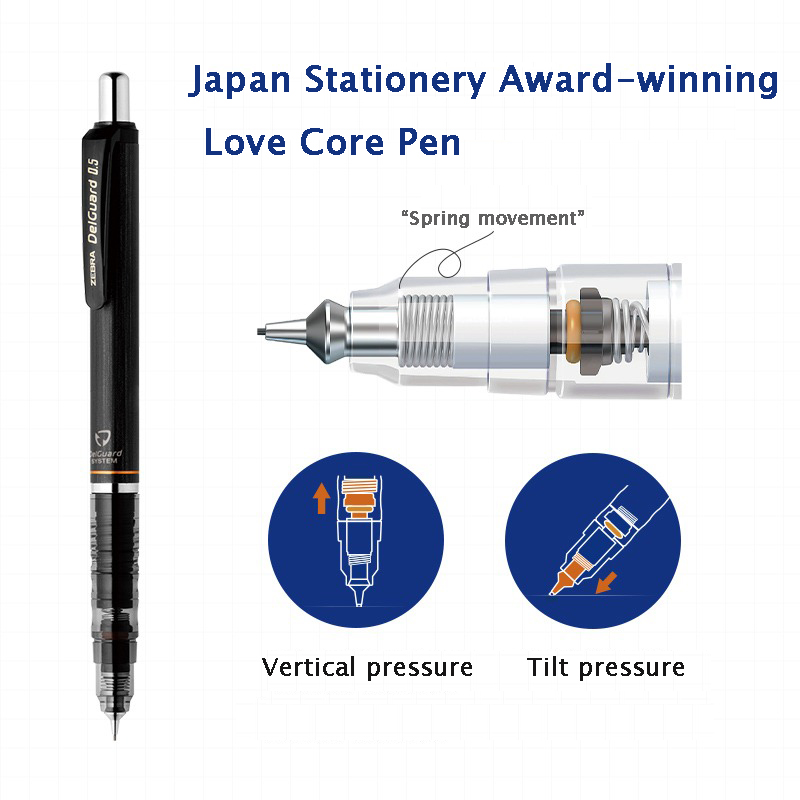 ZEBRA DelGuard Mechanical Penc - Mechanical Pencil 0.3 avis et prix