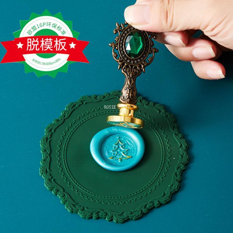 Wax Seal Stamp Set Lacquered S - Wax Seal Stamp Set avis et prix