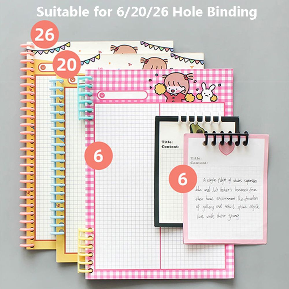 Binder Binding Combs Notebook  - Binder A4 Lever avis et prix