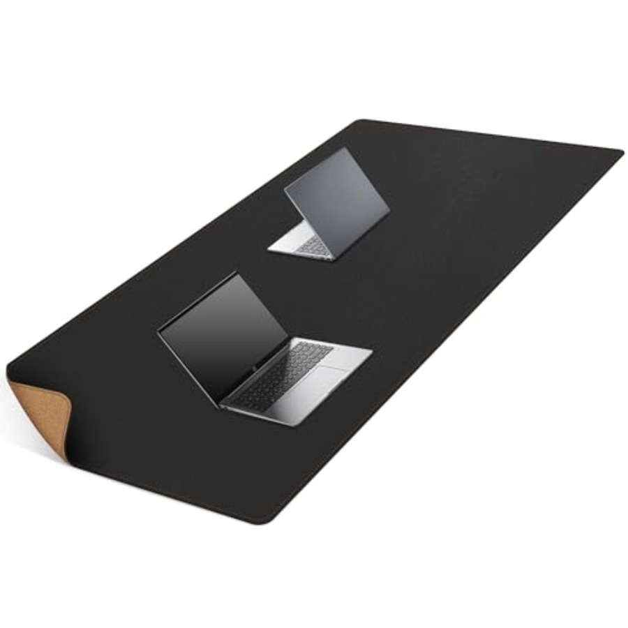 63x31.5 Leather Desk Mat XXL L - Leather Desk Pad avis et prix