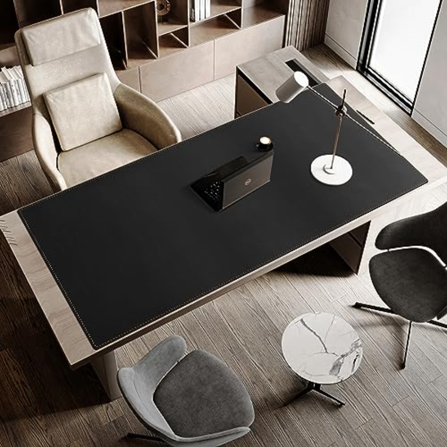 63x31.5 Leather Desk Mat XXL L - Leather Desk Pad avis et prix