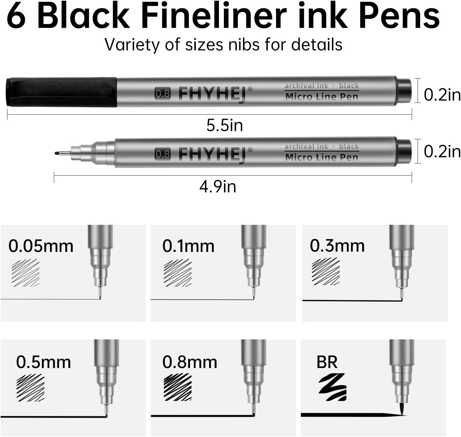 Micro Fineliner Drawing Art Pe - Archive Box Set avis et prix
