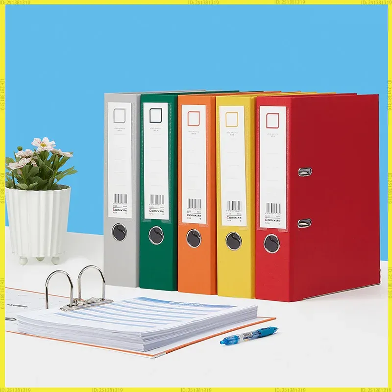 Multicolor A4 Lever Arch File  - Binder A4 Lever avis et prix