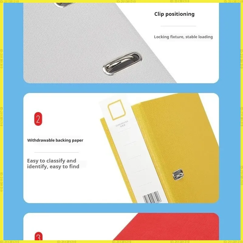Multicolor A4 Lever Arch File  - Binder A4 Lever avis et prix
