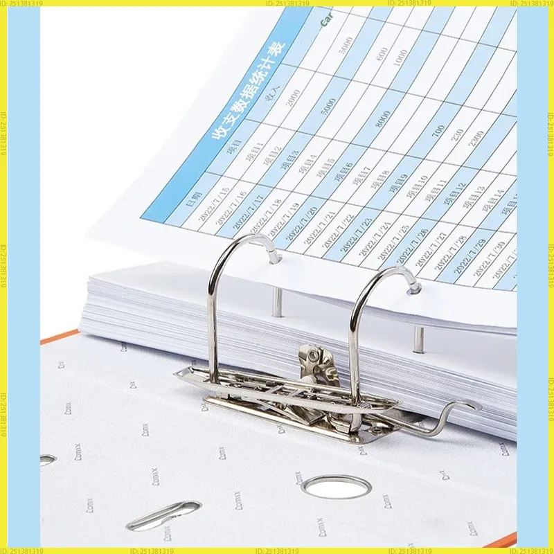 Multicolor A4 Lever Arch File  - Binder A4 Lever avis et prix