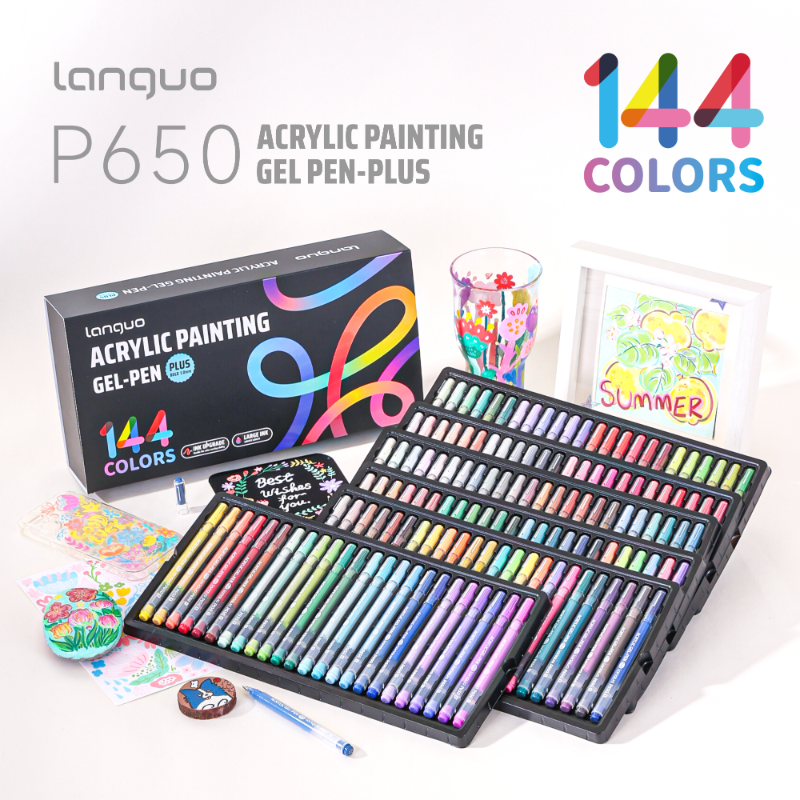 Languo 3D Stereo Diary Pen - 5 - Correction Pen Fine avis et prix