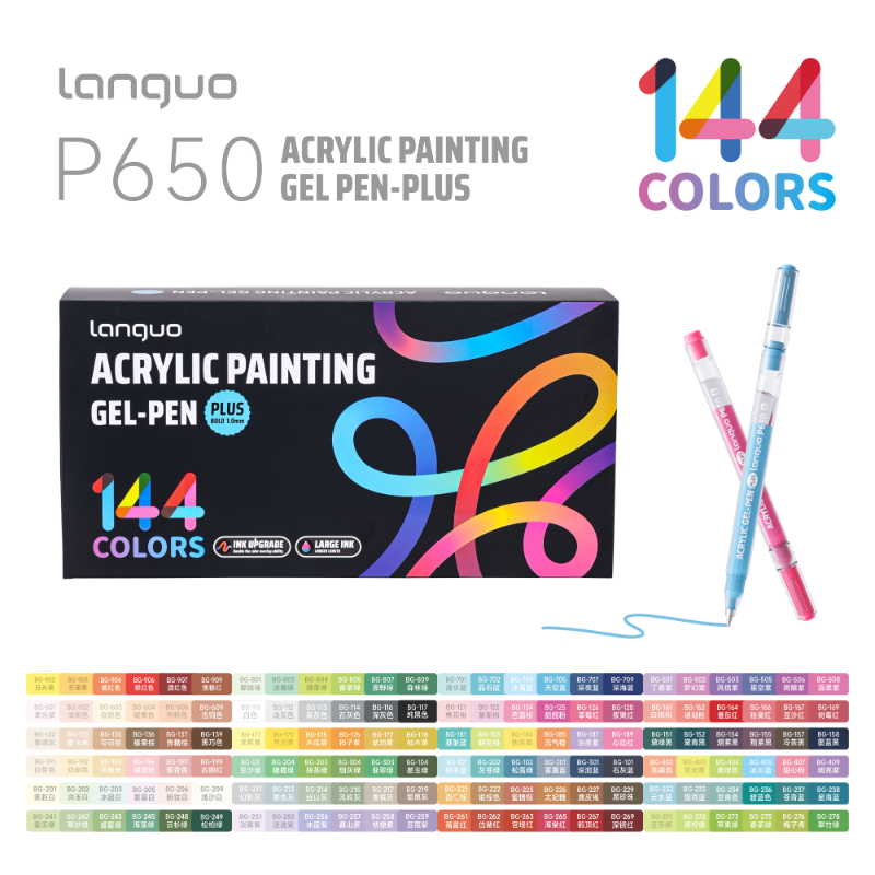 Languo 3D Stereo Diary Pen - 5 - Correction Pen Fine avis et prix