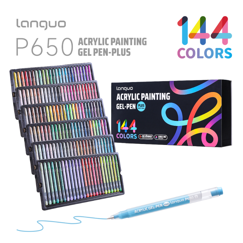 Languo 3D Stereo Diary Pen - 5 - Correction Pen Fine avis et prix