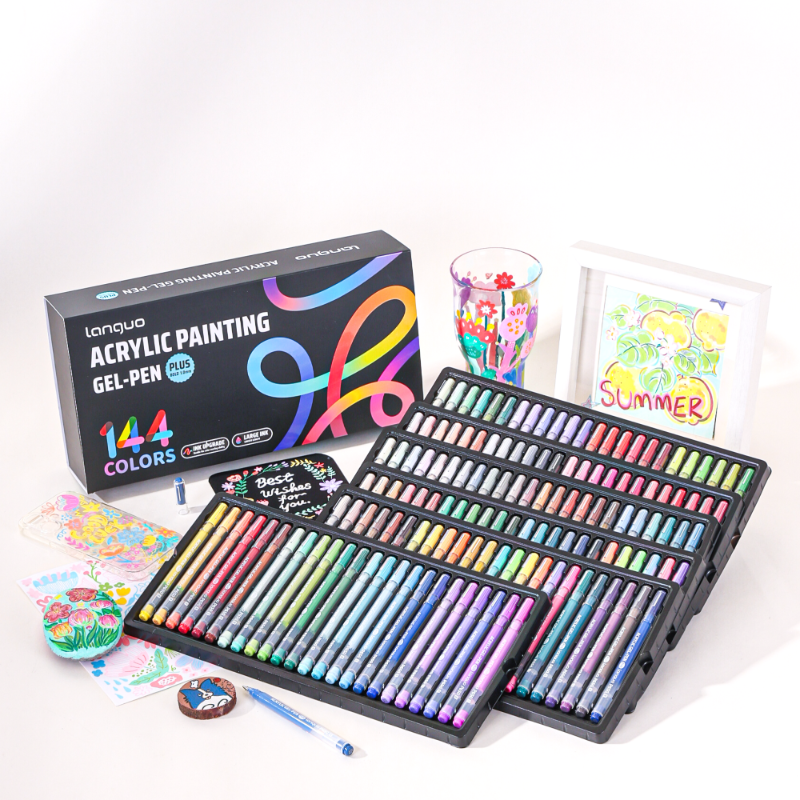 Languo 3D Stereo Diary Pen - 5 - Correction Pen Fine avis et prix
