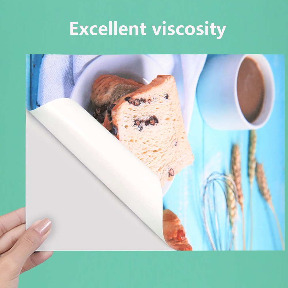 Adhesive Glossy Photo Paper A4 - Ink Blotter Paper avis et prix