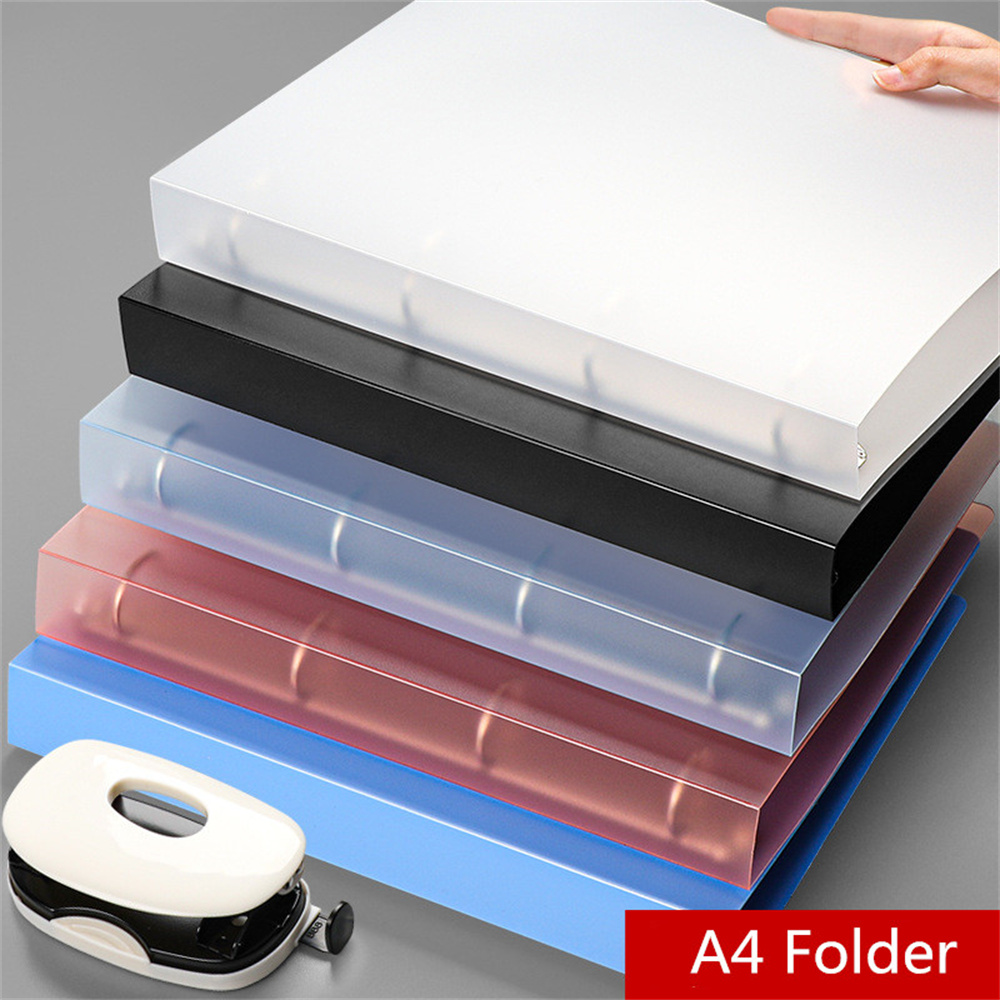 A4 Binder 4 Hole Binder D-Type - Binder A4 Lever avis et prix