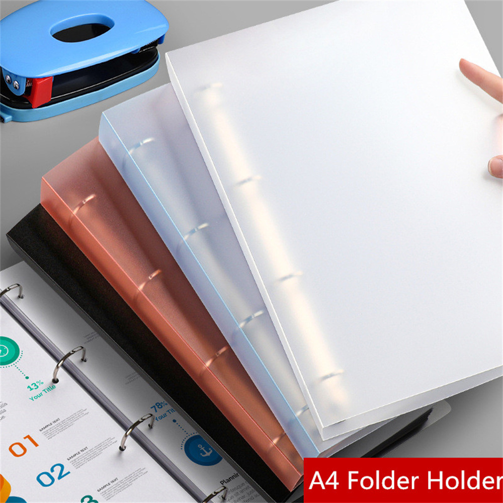 A4 Binder 4 Hole Binder D-Type - Binder A4 Lever avis et prix