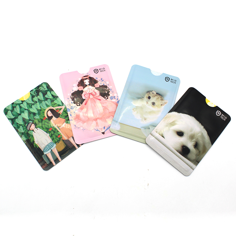 10Pcs New Anti Rfid Bank Card  - Card Index Box avis et prix