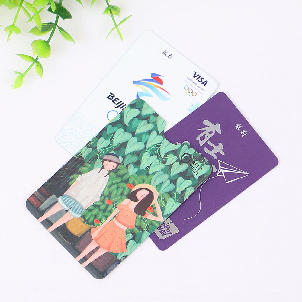 10Pcs New Anti Rfid Bank Card  - Card Index Box avis et prix