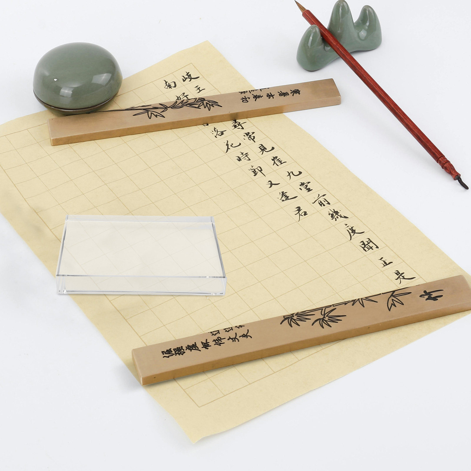 Clear Crystal Square Paperweig - Paper Weight Crystal avis et prix