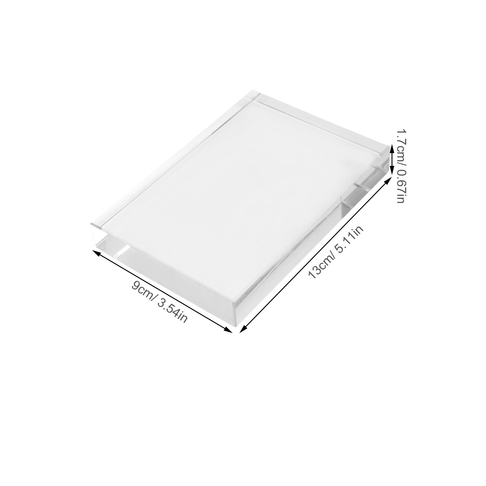 Clear Crystal Square Paperweig - Paper Weight Crystal avis et prix