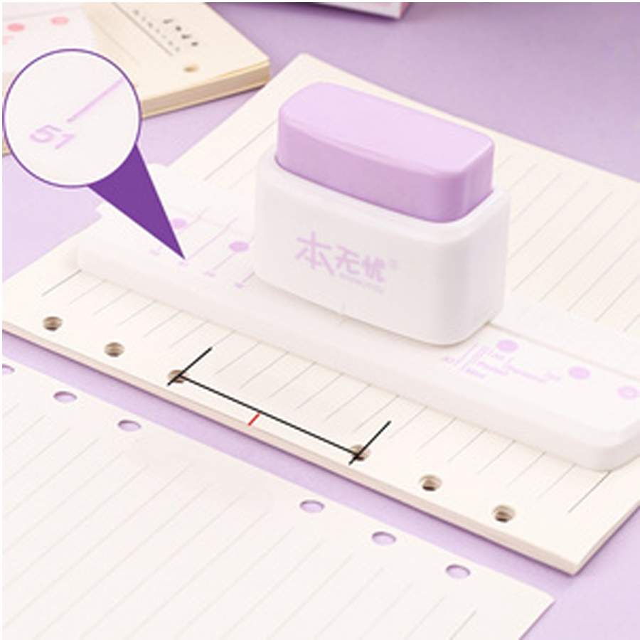 1pc three-hole punch, binder c - Binder A4 Lever avis et prix