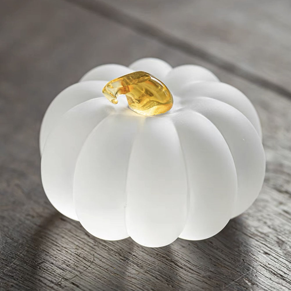 Pumpkin Shape Crystal Glass Pa - Paper Weight Crystal avis et prix