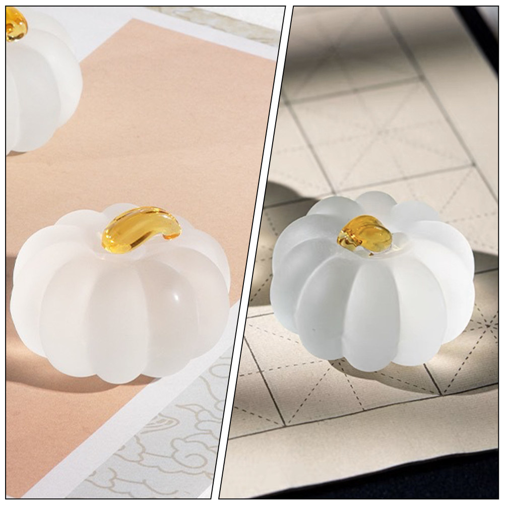 Pumpkin Shape Crystal Glass Pa - Paper Weight Crystal avis et prix