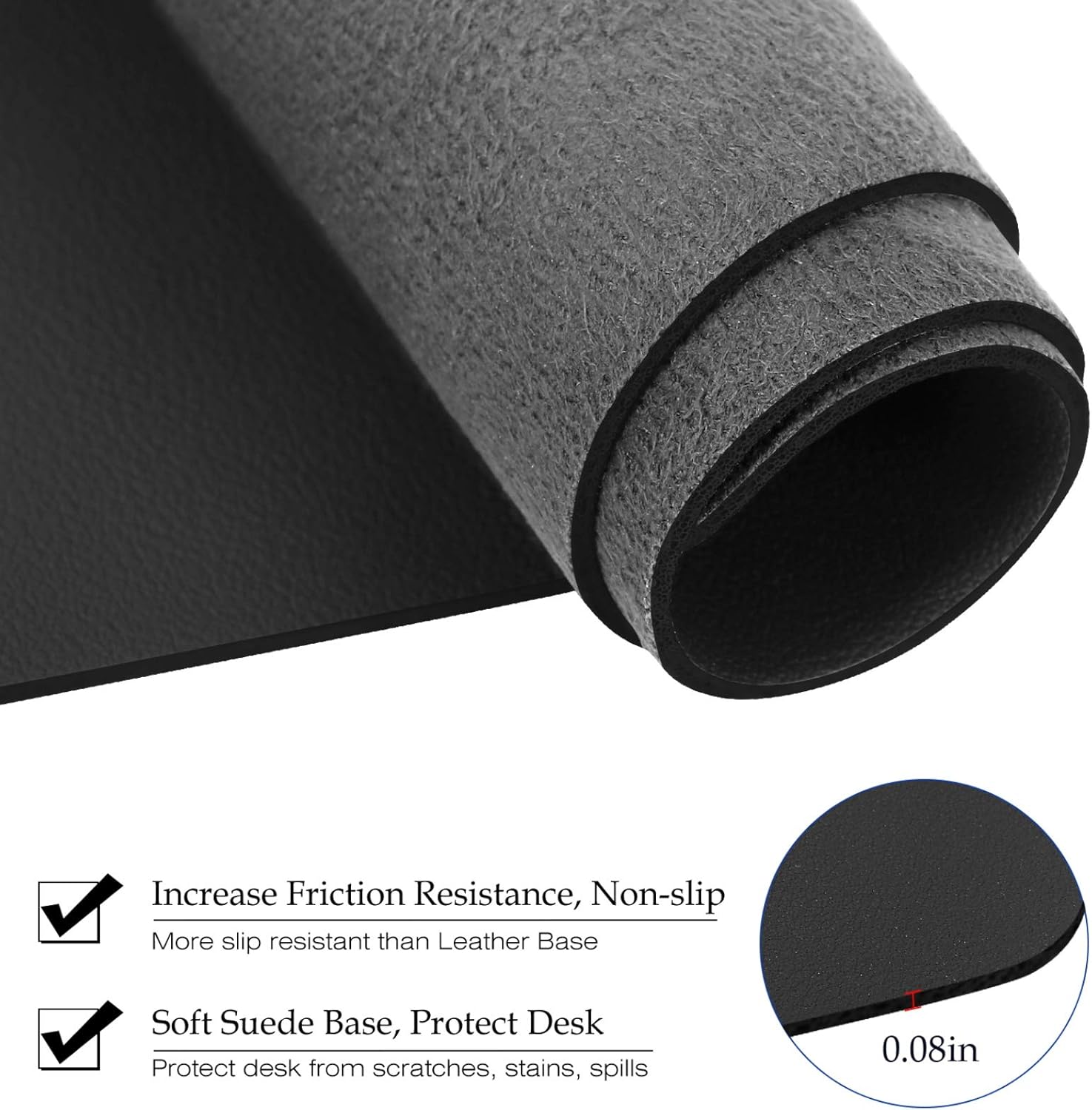Large Size Leather Desk Pad,Of - Leather Desk Pad avis et prix