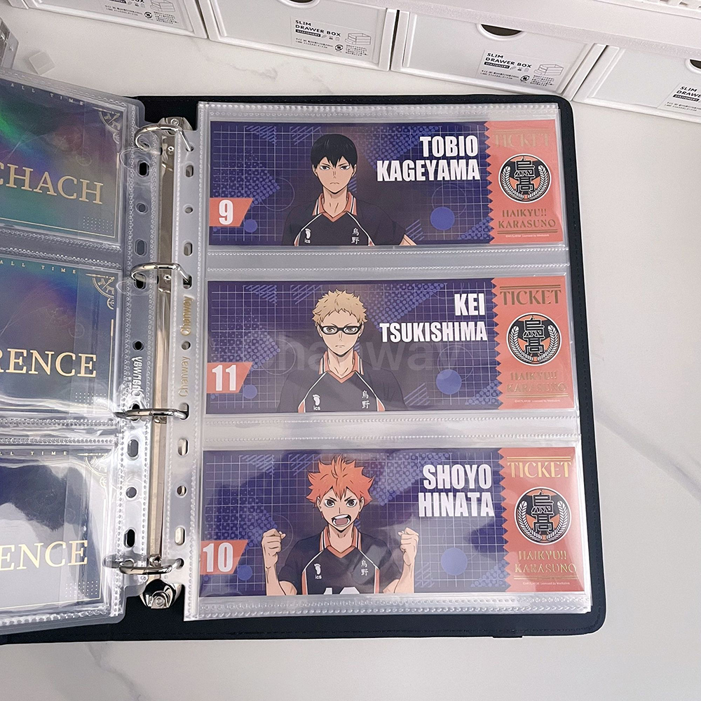 A4 Kpop Photocard Holder Binde - Binder A4 Lever avis et prix