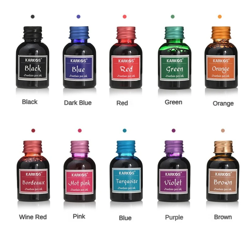 10/1 PCS 30ml Various Colors I - Fountain Pen Bottled Ink avis et prix