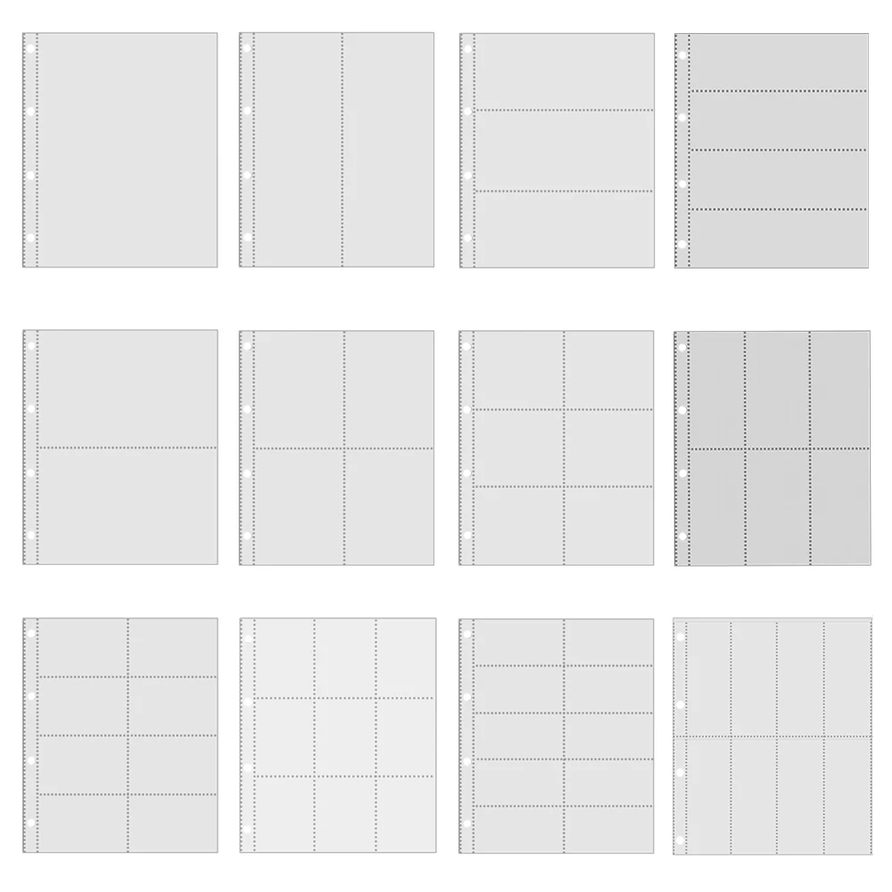 PLRBOK A4 Clear 10 Pcs Photo A - Binder A4 Lever avis et prix