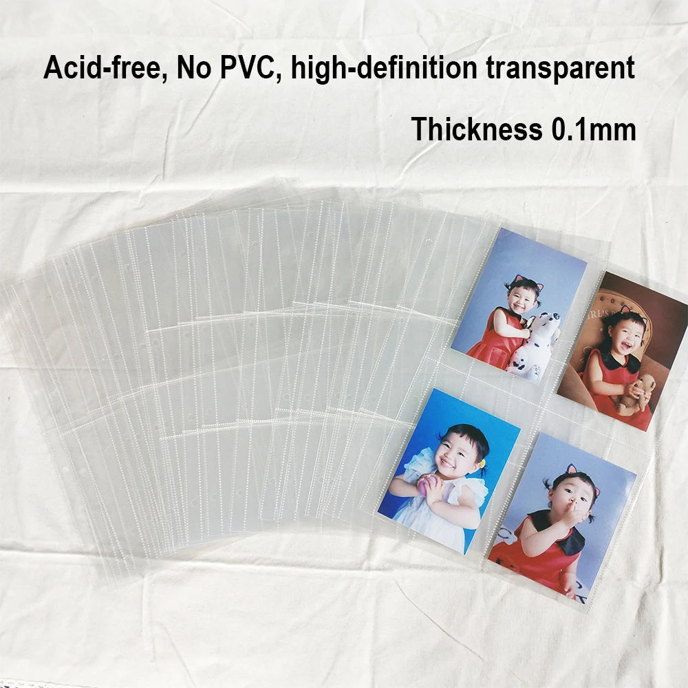 PLRBOK A4 Clear 10 Pcs Photo A - Binder A4 Lever avis et prix