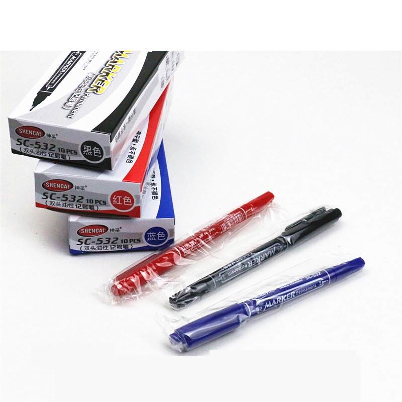 10pcs Dual side color marker p - Correction Pen Fine avis et prix