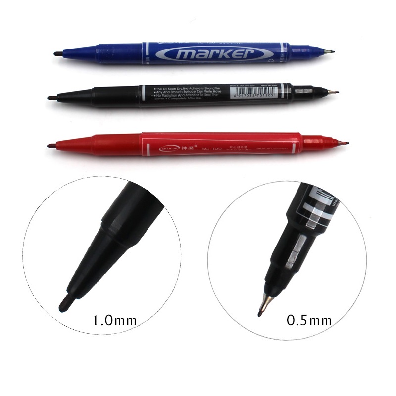 10pcs Dual side color marker p - Correction Pen Fine avis et prix