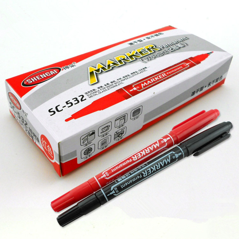 10pcs Dual side color marker p - Correction Pen Fine avis et prix