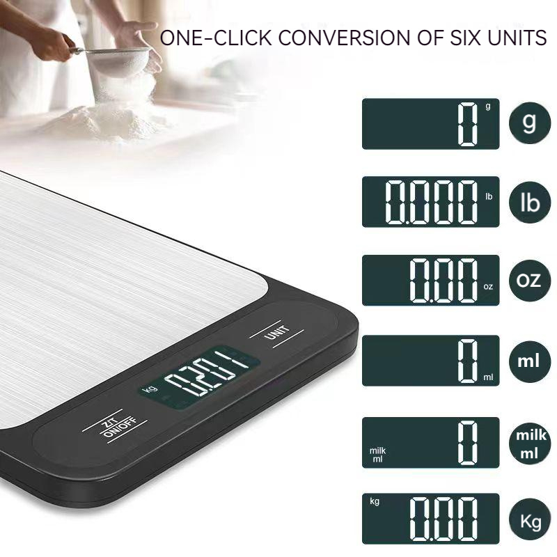 10kg Digital Kitchen Scale Bak - Tape Dispenser Weighted avis et prix