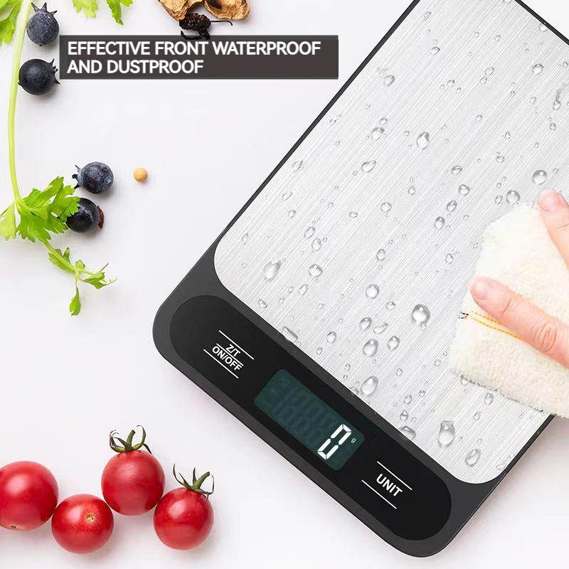 10kg Digital Kitchen Scale Bak - Tape Dispenser Weighted avis et prix