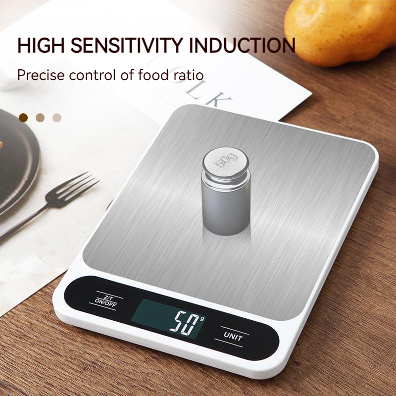 10kg Digital Kitchen Scale Bak - Tape Dispenser Weighted avis et prix