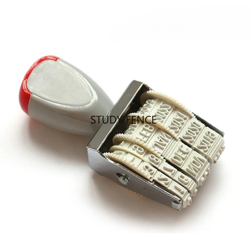 Portable English Date Stamp fo - Rubber Date Stamp avis et prix