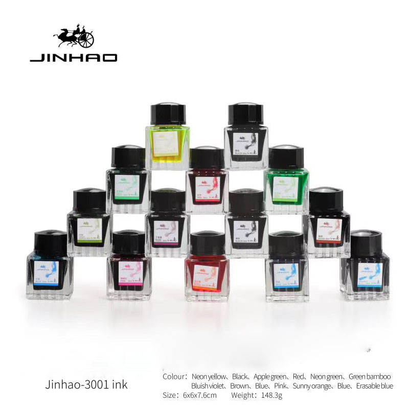 JINHAO 30ml Fountain Pen Ink N - Fountain Pen Bottled Ink avis et prix