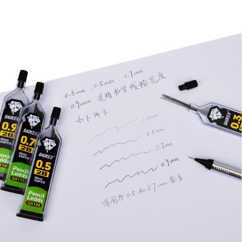30pcs/Bottle, Automatic Pencil - Mechanical Pencil 0.3 avis et prix