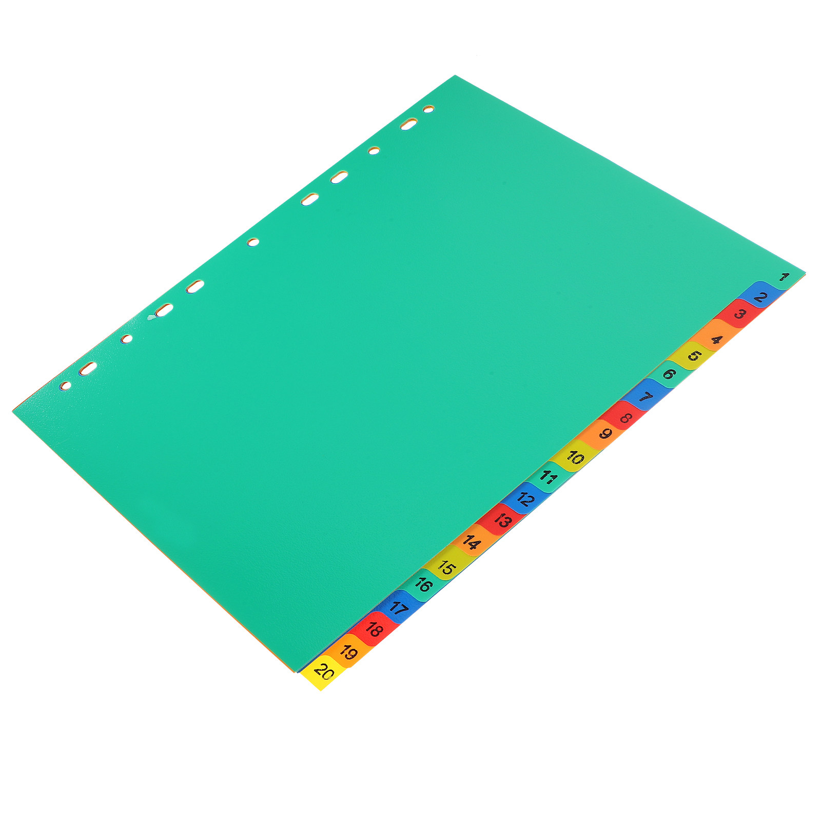 Plastic A4 Binder Dividers 20  - Tab Divider A4 avis et prix