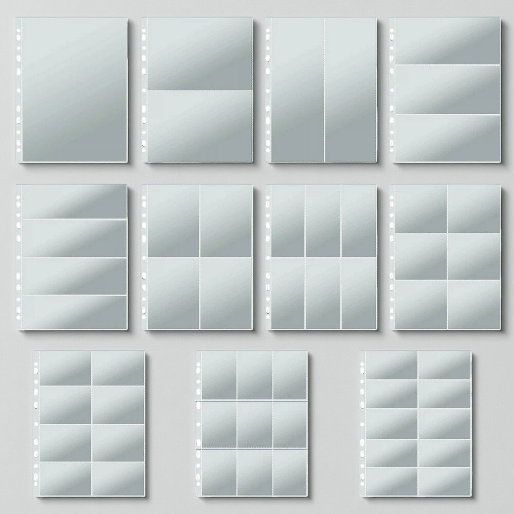 11-Hole A4 Clear Photo Album C - Binder A4 Lever avis et prix