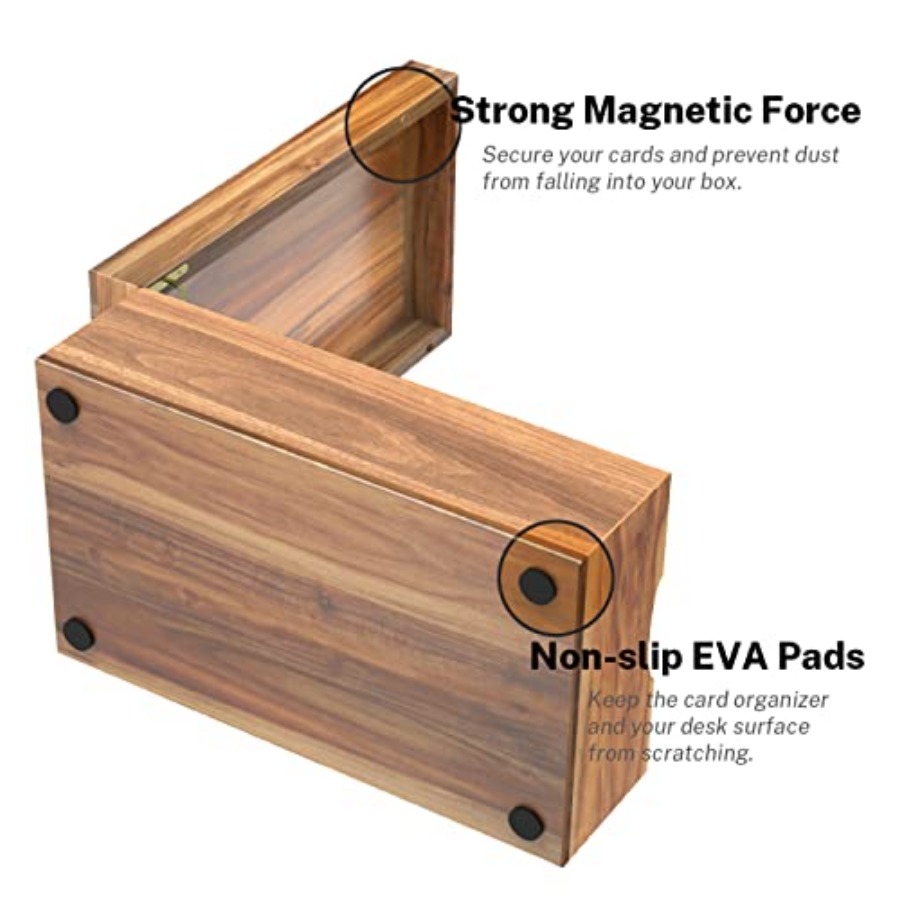 3x5 Index Card Organizer Box w - Card Index Box avis et prix