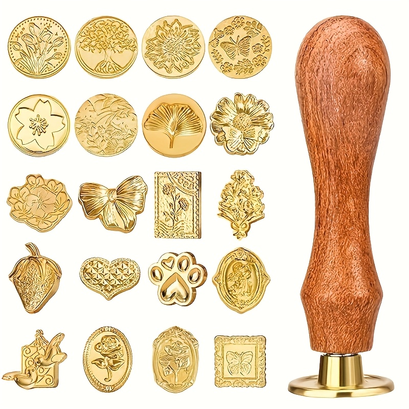 21pc wax stamp set with variou - Wax Seal Stamp Set avis et prix