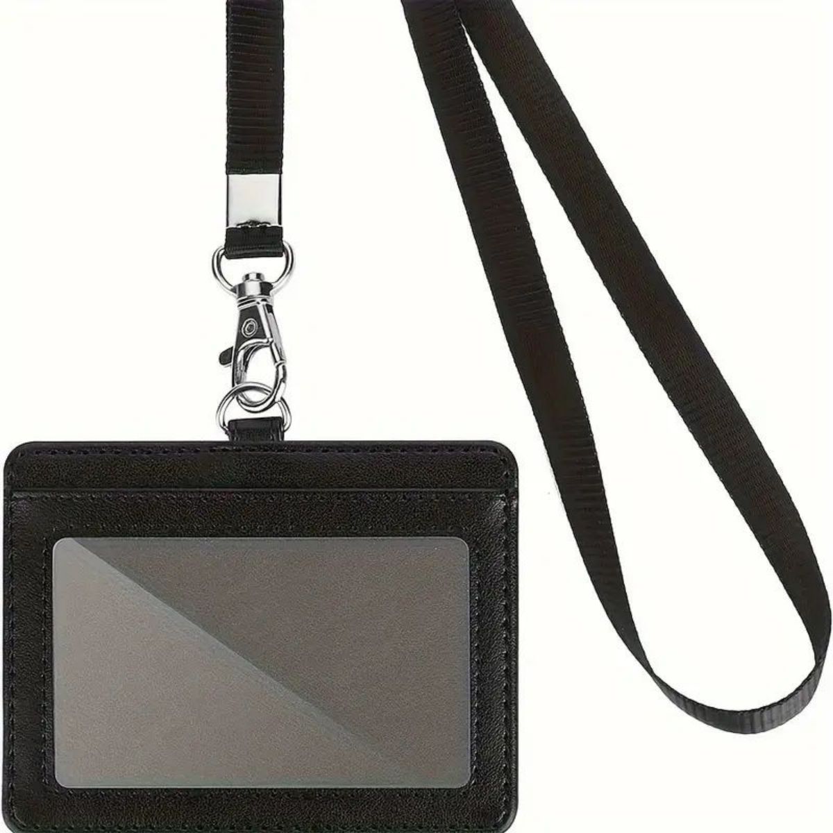 1 pc Horizontal ID badge holde - Index Card Holder avis et prix