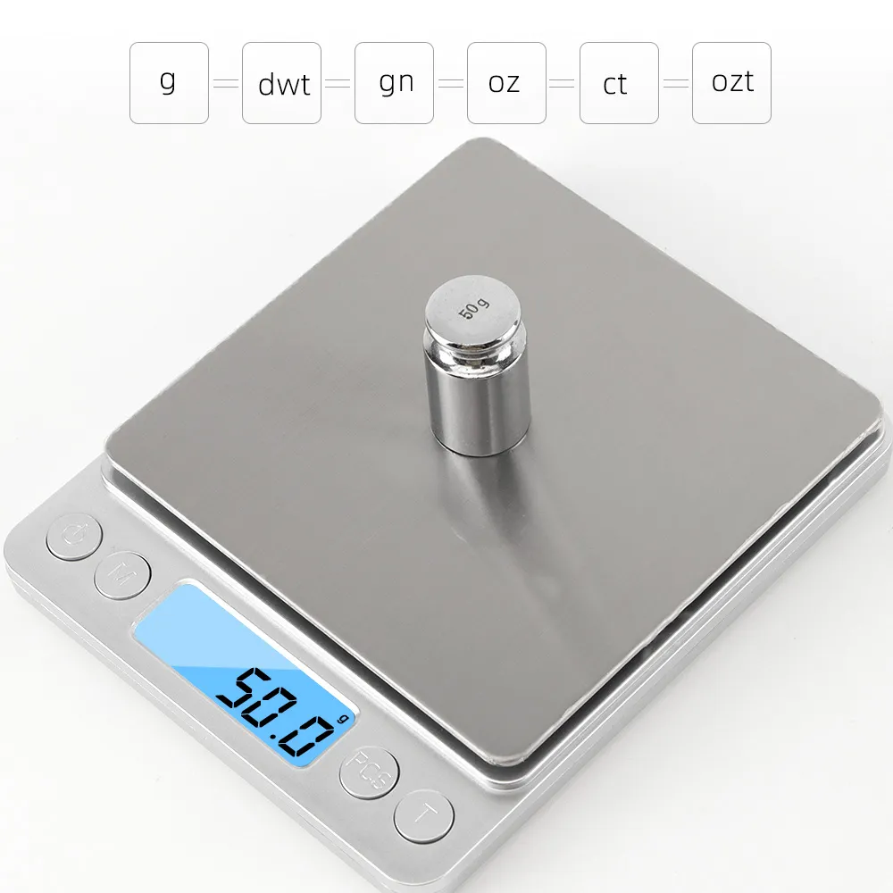 3000g 0.1g Electronic Scale LC - Tape Dispenser Weighted avis et prix