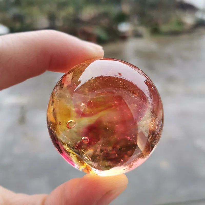 40mm Glazed Beads Ball Crystal - Paper Weight Crystal avis et prix